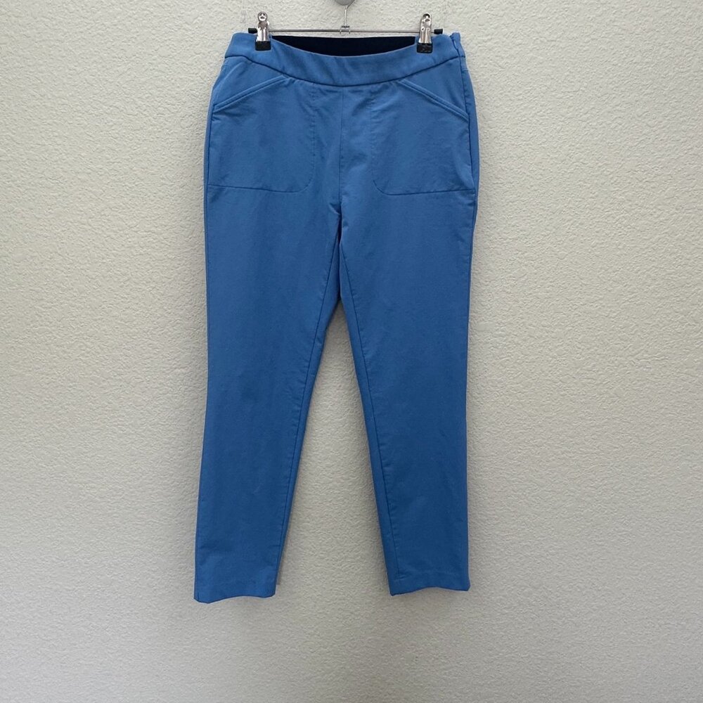 Peter Millar Light Blue Tech Performance Nylon St… - image 1